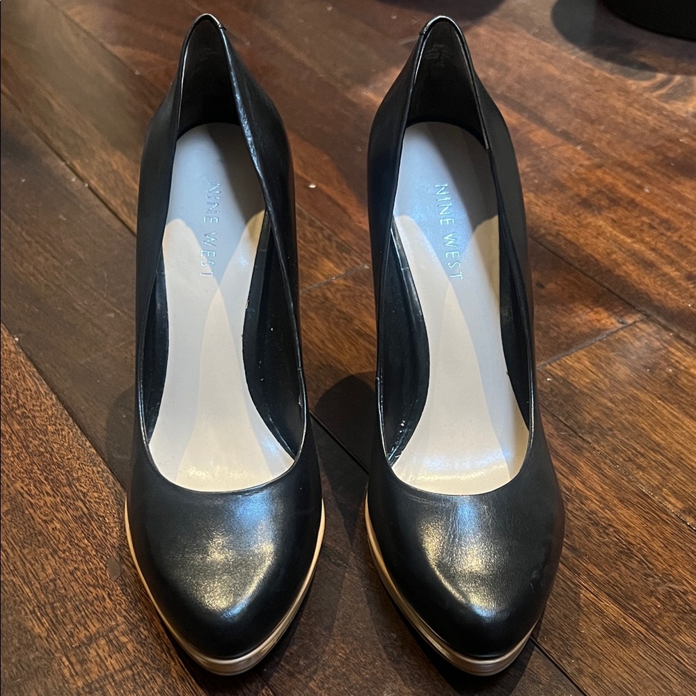 Nine West Classic Black Heels